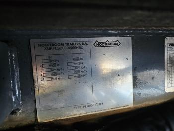 R410 6x2 / RETARDER + NOOTEBOOM DIEPLADER